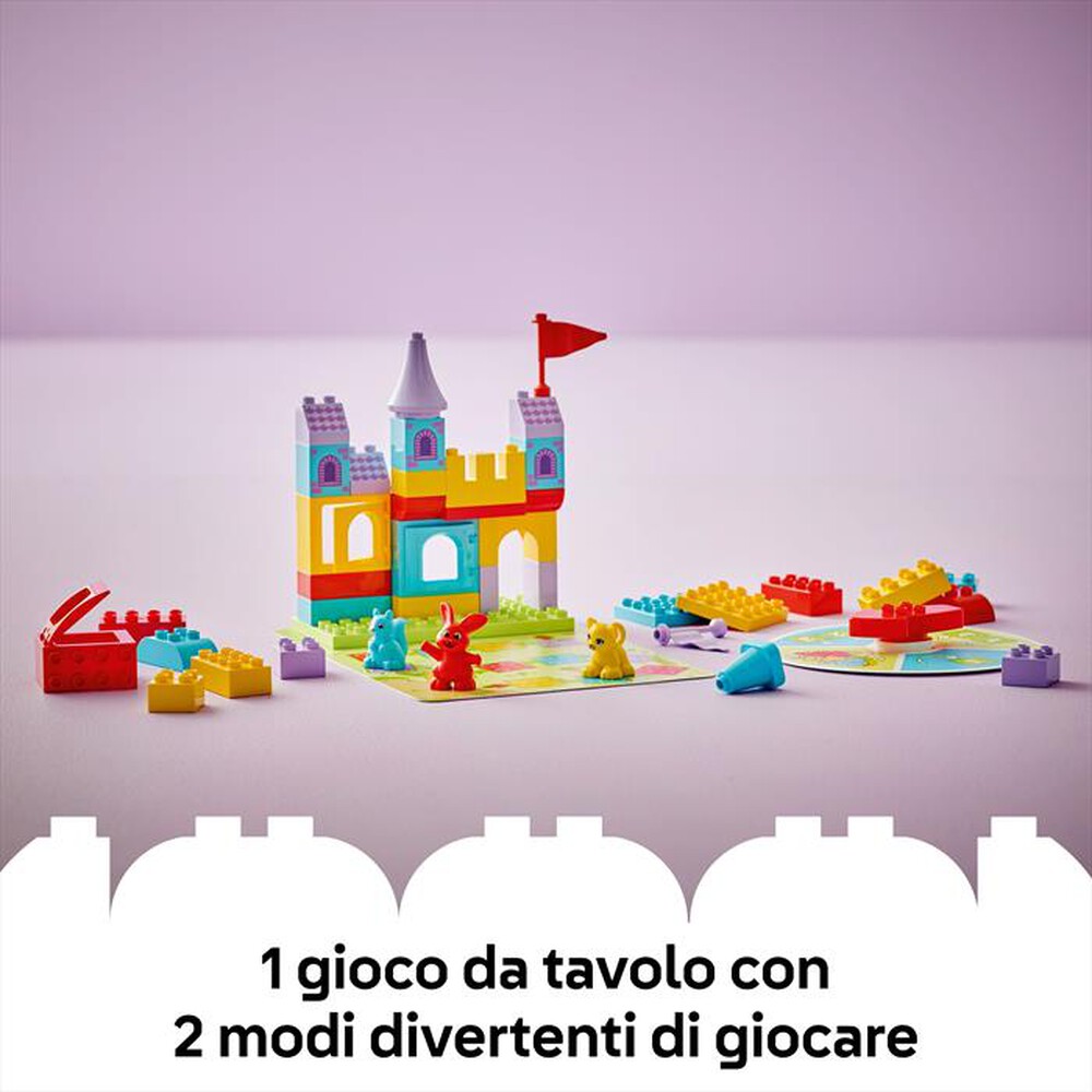 Immagine del prodotto LEGO - DUPLO Town Gioco al castello con Salterello 10450