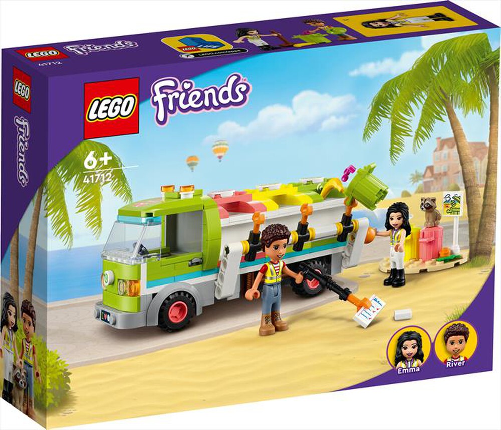 Immagine del prodotto LEGO - FRIENDS CAMION RICICLAGGIO RIFIUTI - 41712