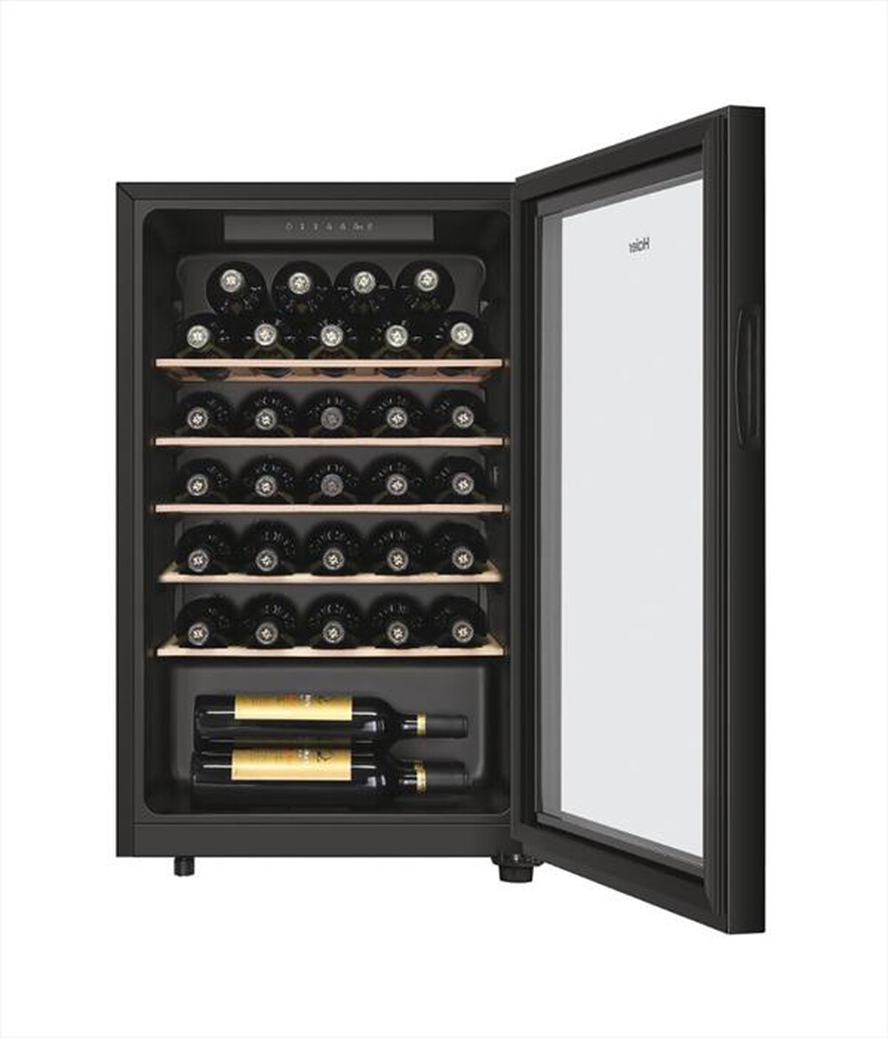 Immagine del prodotto HAIER - Cantinetta HWS33GG Classe G 33 bottiglie-Nero
