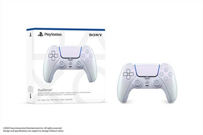 SONY COMPUTER - CONTROLLER WIRELESS DUALSENSE-Chroma Pearl