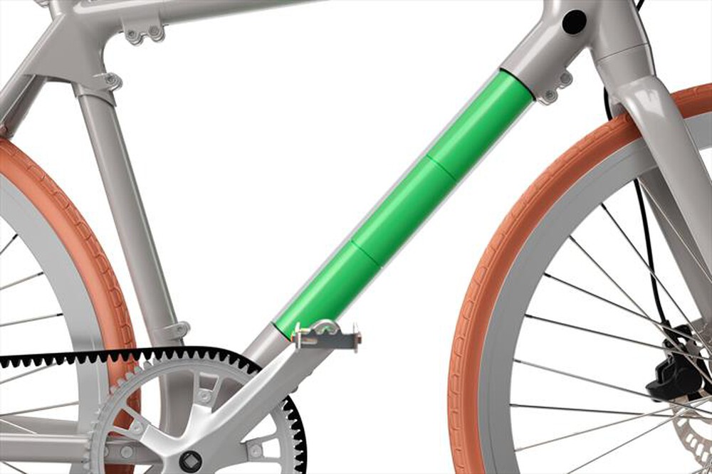 "SHARP - Bici elettrica a pedalata assistita BK-RS08E-S-Silver"