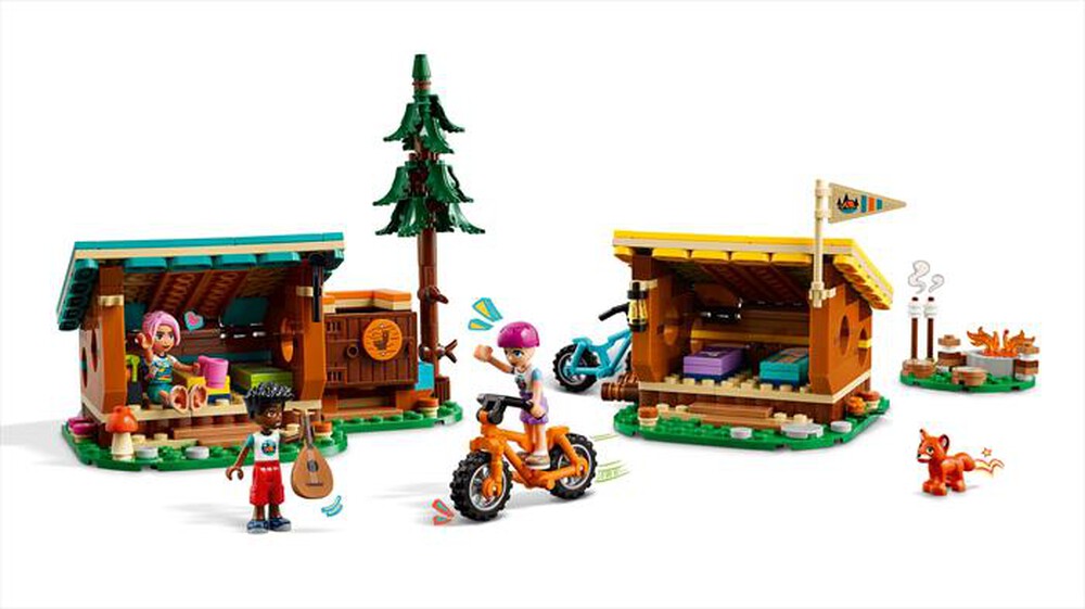 Immagine del prodotto LEGO - FRIENDS Cabine relax al campo avventure 42624