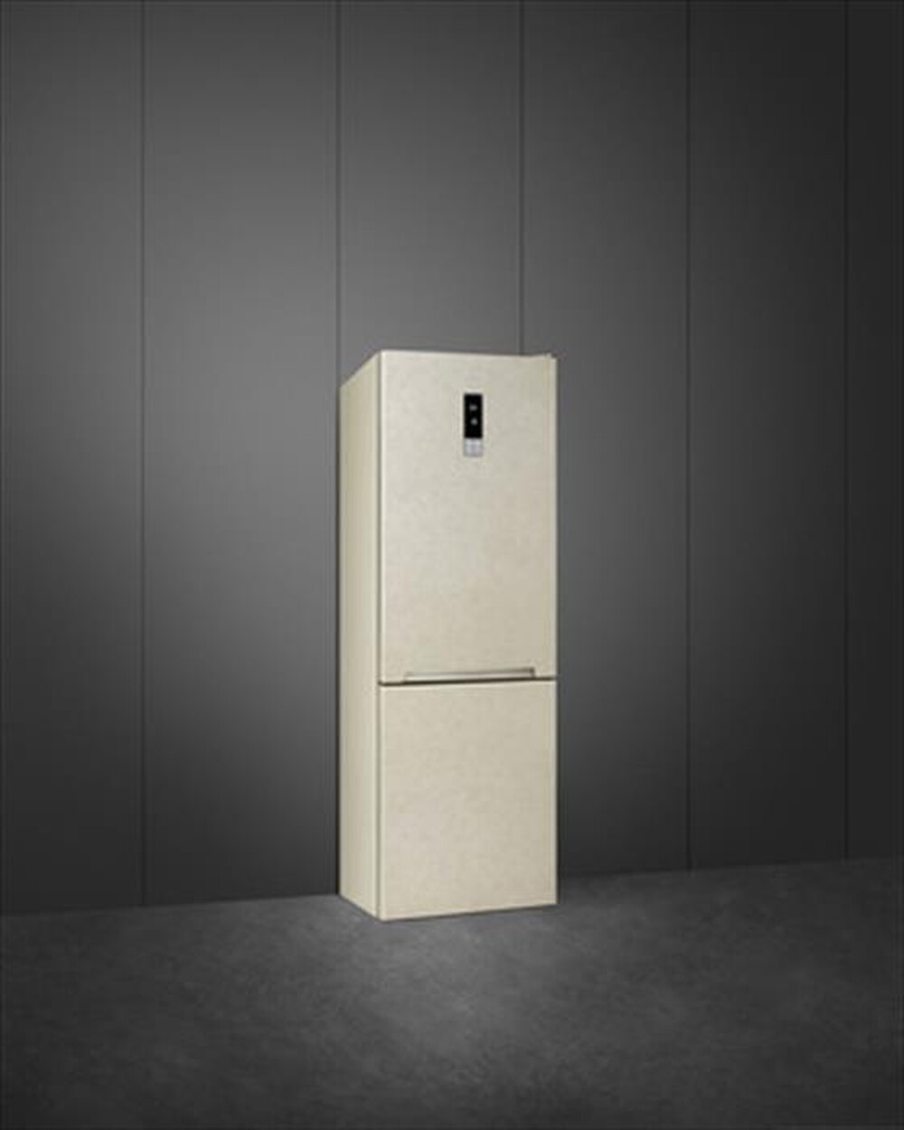 "SMEG - Frigorifero combinato FC20DN4AM Classe D 379lt-Panna"