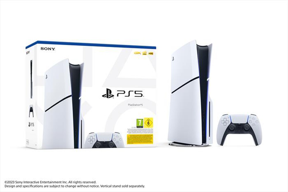 "SONY COMPUTER - Console PlayStation 5 (model group - slim)"