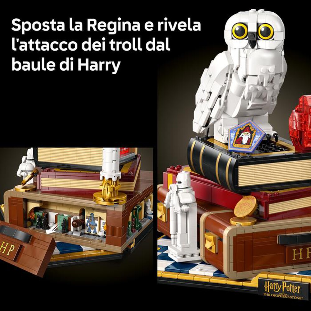 Immagine del prodotto LEGO - HARRY POTTER Pietra filosofale - 76466-Multicolore