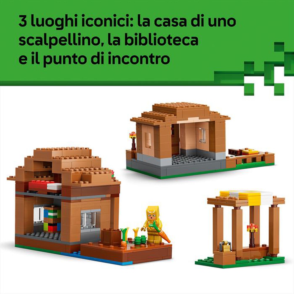 Immagine del prodotto LEGO - MINECRAFT Attacco villaggio dell&rsquo;Evocatore - 21596