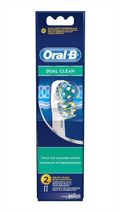 ORAL-B - EB 417-3 DualClean