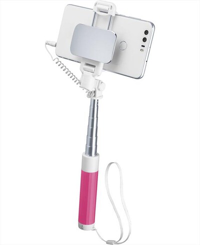 CELLULARLINE - SELFIESTICKVIEWP-Rosa
