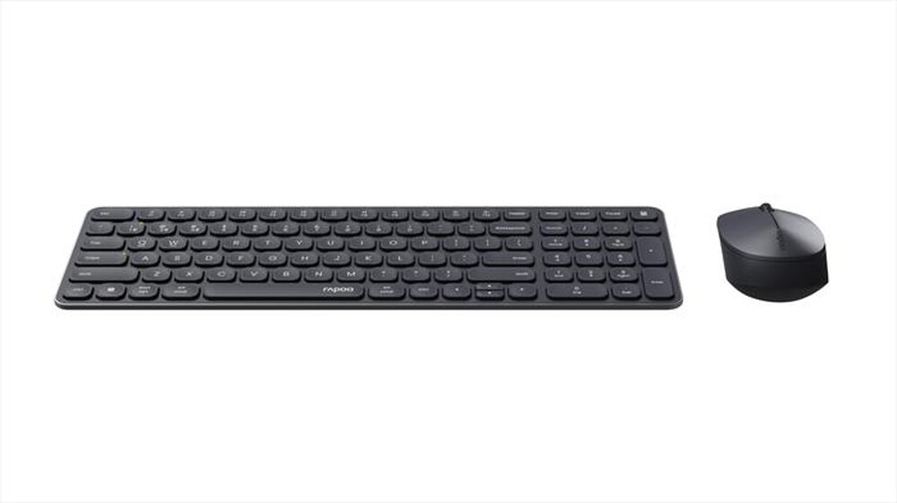 Immagine del prodotto RAPOO - Combo desktop wireless ultrasottile 9310M-Nero