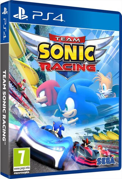 KOCH MEDIA - TEAM SONIC RACING PS4