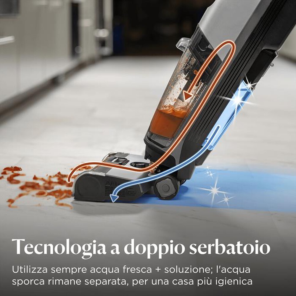 Immagine del prodotto BISSELL - Lavapavimenti CROSSWAVE OMNIFORCE EDGE PRO-Nero