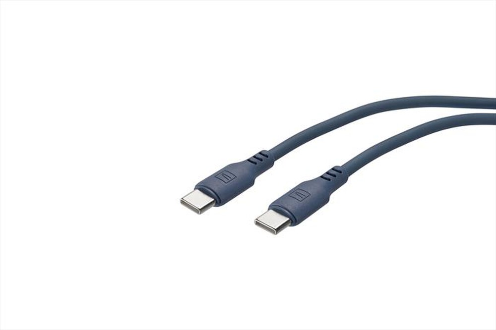 Immagine del prodotto TUCANO - Kit caricabatterie GaN/cavo USB-C ONE POWER-BLU