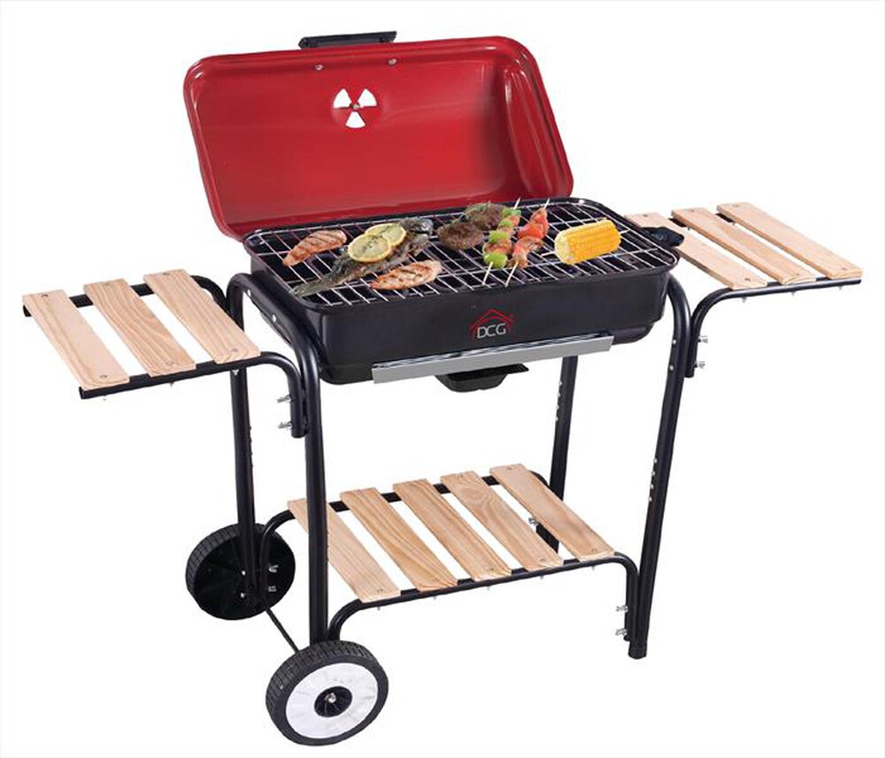 "DCG ELTRONIC - Barbecue elettrico BQS2498"