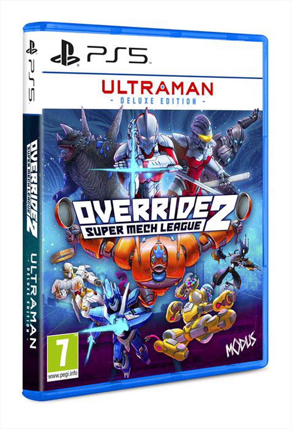 Immagine del prodotto MAXIMUM GAMES - OVERRIDE 2: ULTRAMAN DELUXE EDITION