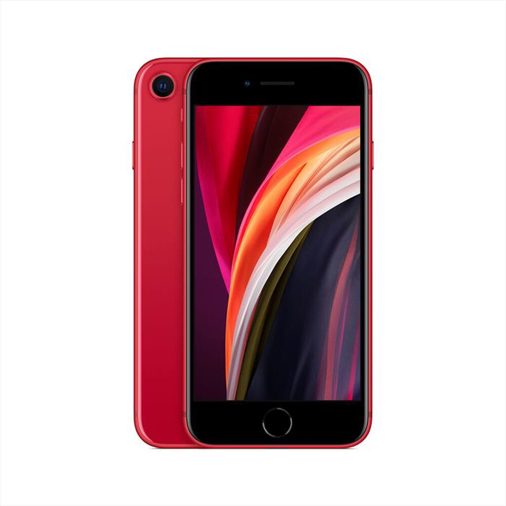 "APPLE - iPhone SE 64GB 2020 (Senza accessori)-(PRODUCT)RED"