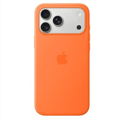 APPLE - Custodia MagSafe in silicone per iPhone 17 Pro Max-Arancione