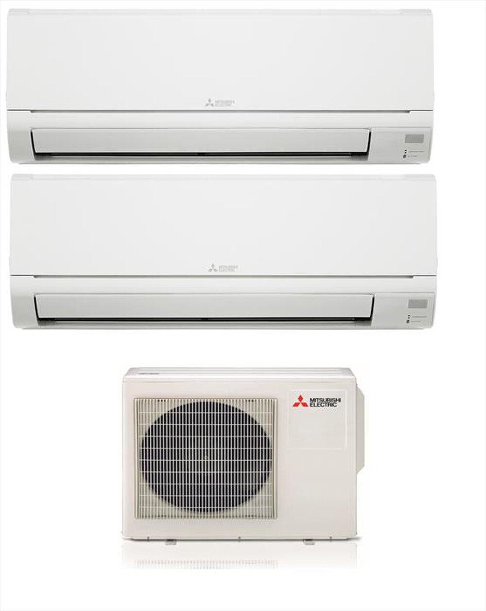 "MITSUBISHI  ELECTRIC - Kit Dual MXZ-3HA50VF/MSZ-DW35/MSZ-DW25"