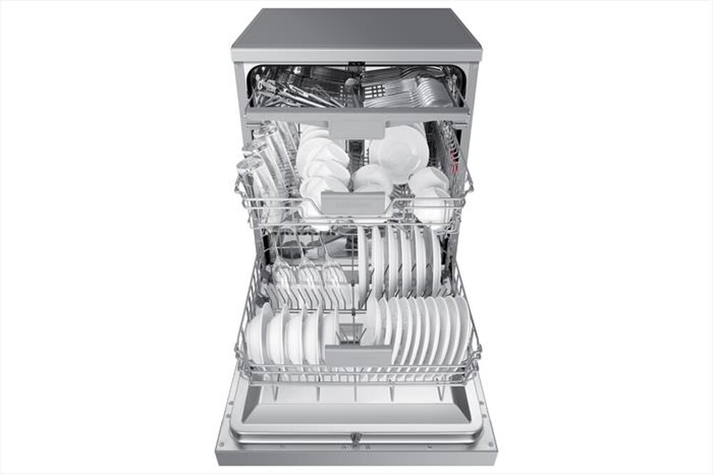 "SAMSUNG - Lavastoviglie DW60CG550FSRET Classe D 14 coperti-INOX"