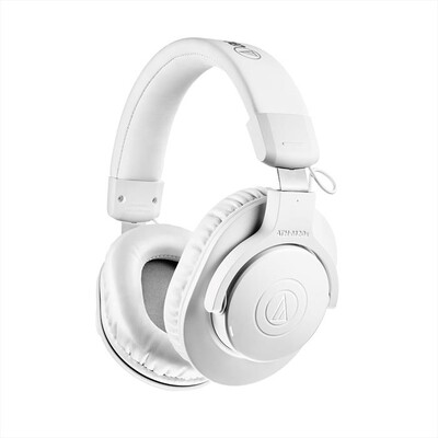 AUDIO TECHNICA - Cuffie bluetooth ATH-M20XBTWH-BIANCO