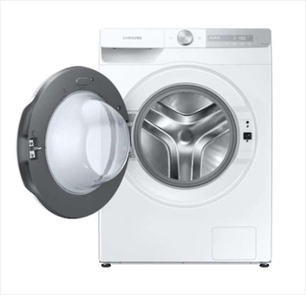 "SAMSUNG - Lavatrice WW90T734DWH/S3 ULTRAWASH AI CONTROL 9Kg-BIANCO CON OBLO' Shiny Black"