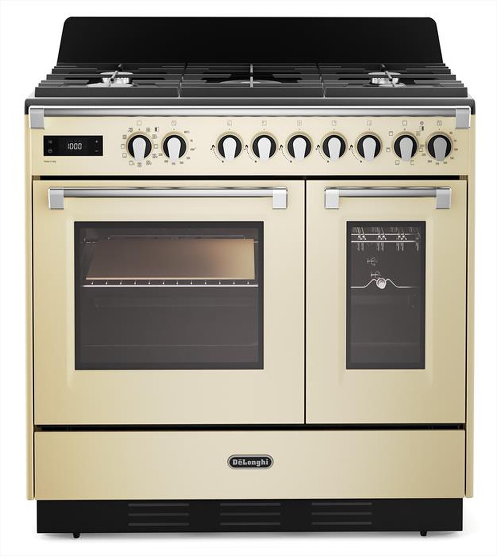 Immagine del prodotto DE LONGHI - Cucina a gas BS 965T MAC Classe A-Crema