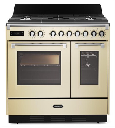 DE LONGHI - Cucina a gas BS 965T MAC Classe A-Crema