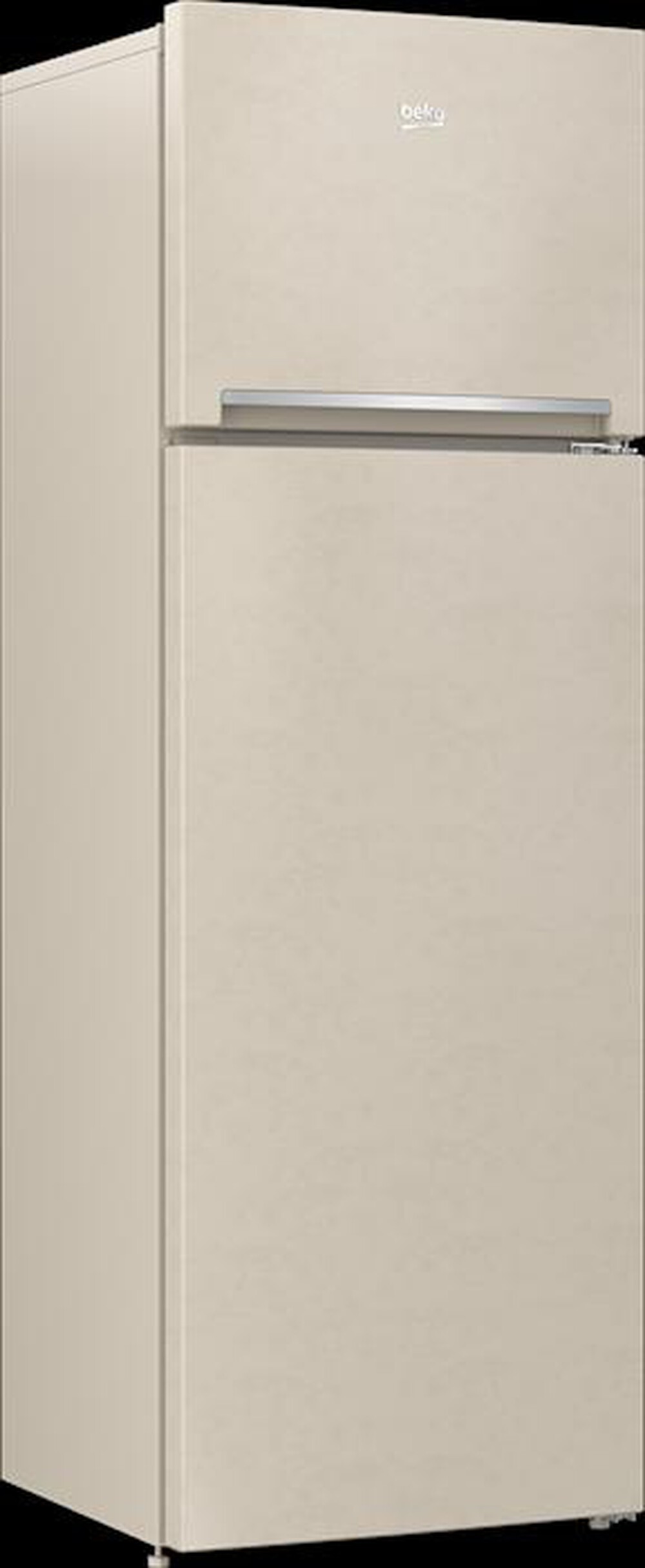 "BEKO - Frigorifero 2 porte RDSA310M30BN Classe F 310lt-Sabbia Marmorizzato"