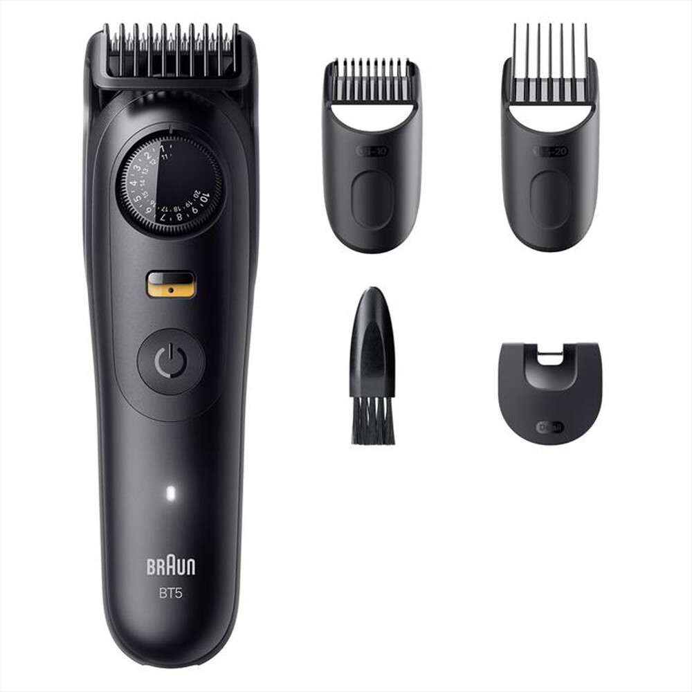 "BRAUN - Regolabarba BT 5520-NERO"
