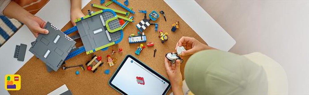 Immagine del prodotto LEGO - CITY Gara sulla pista a rampe 60460