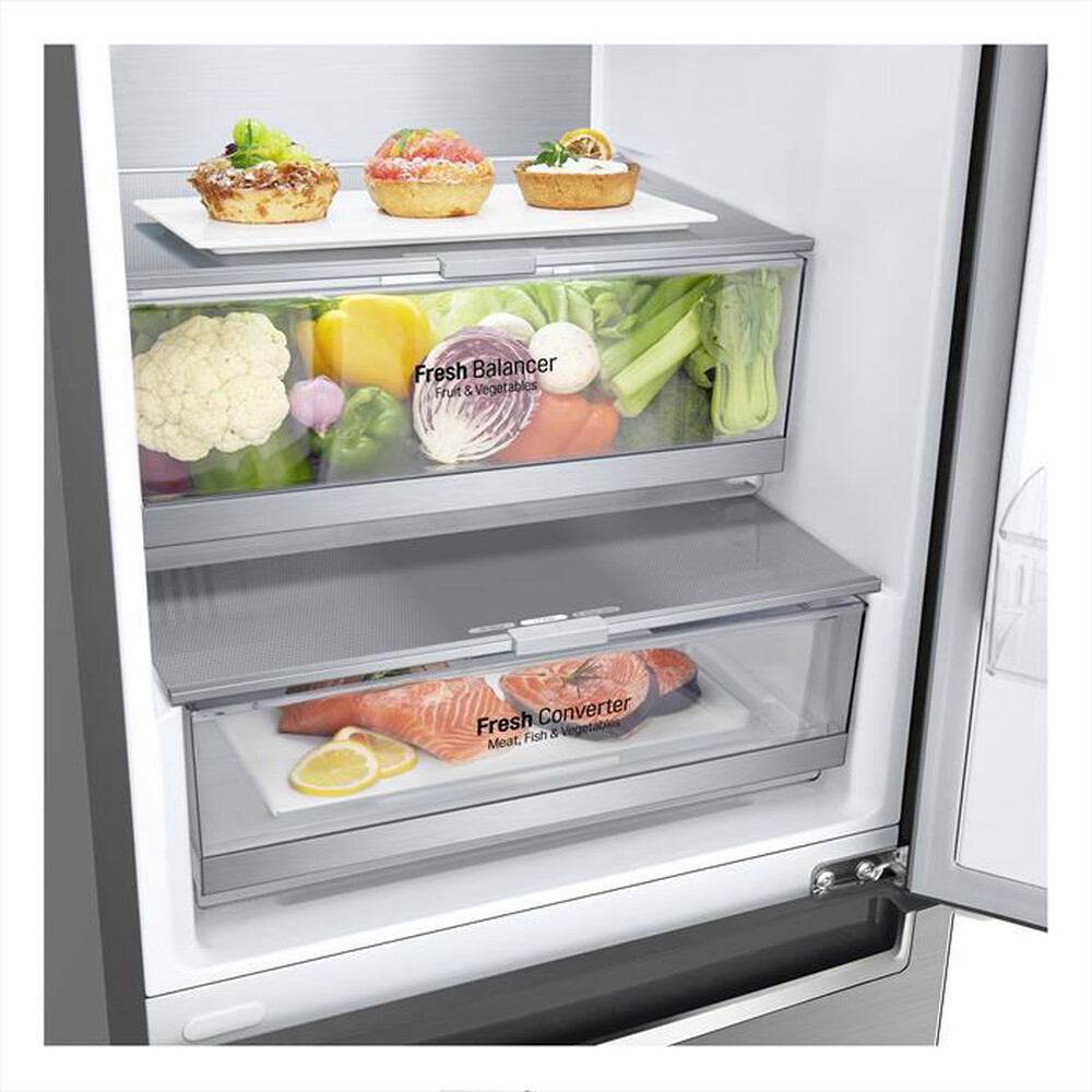 Immagine del prodotto LG - Frigorifero combinato GBB71PZUGN Classe D 374lt