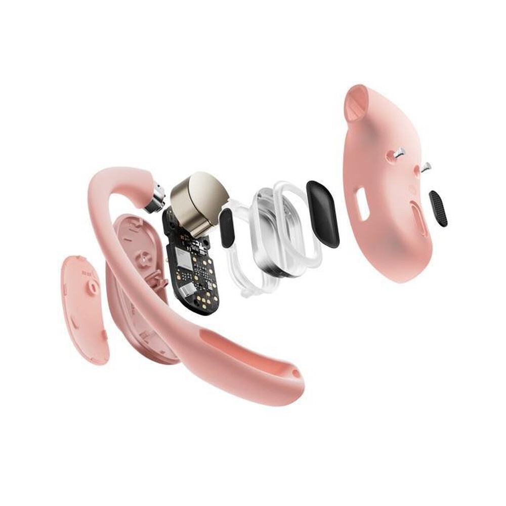 "SHOKZ - Cuffie a padiglione aperto OPENFIT AIR-Rosa"