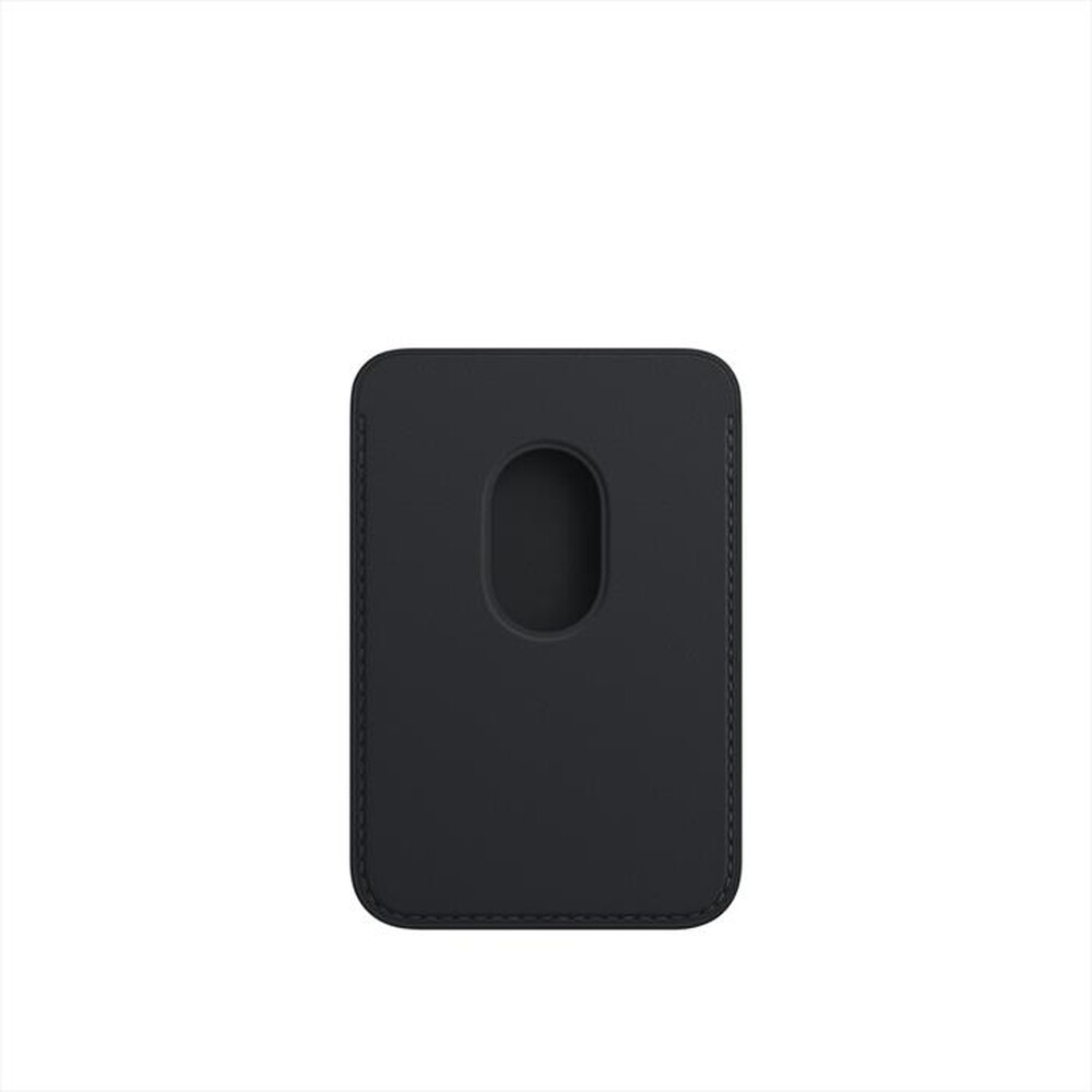 "APPLE - Portafoglio MagSafe in pelle per iPhone-Mezzanotte"