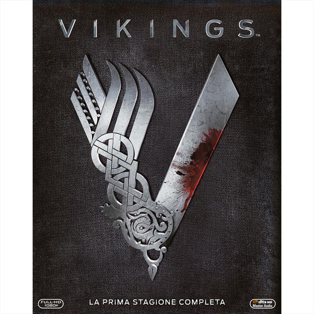 "Mgm - Vikings - Stagione 01 (3 Blu-Ray)"