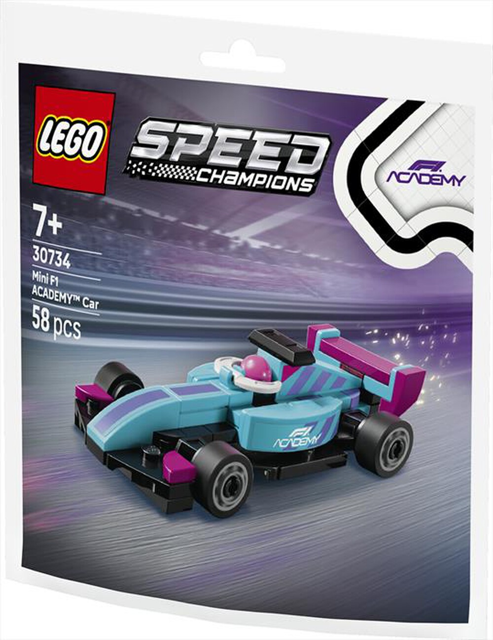 Immagine del prodotto LEGO - SPEED Mini-auto F1 ACADEMY - 30734