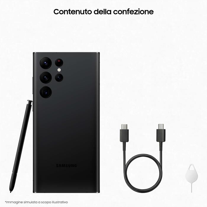 SAMSUNG - GALAXY S22 ULTRA 512GB-Phantom Black | Euronics