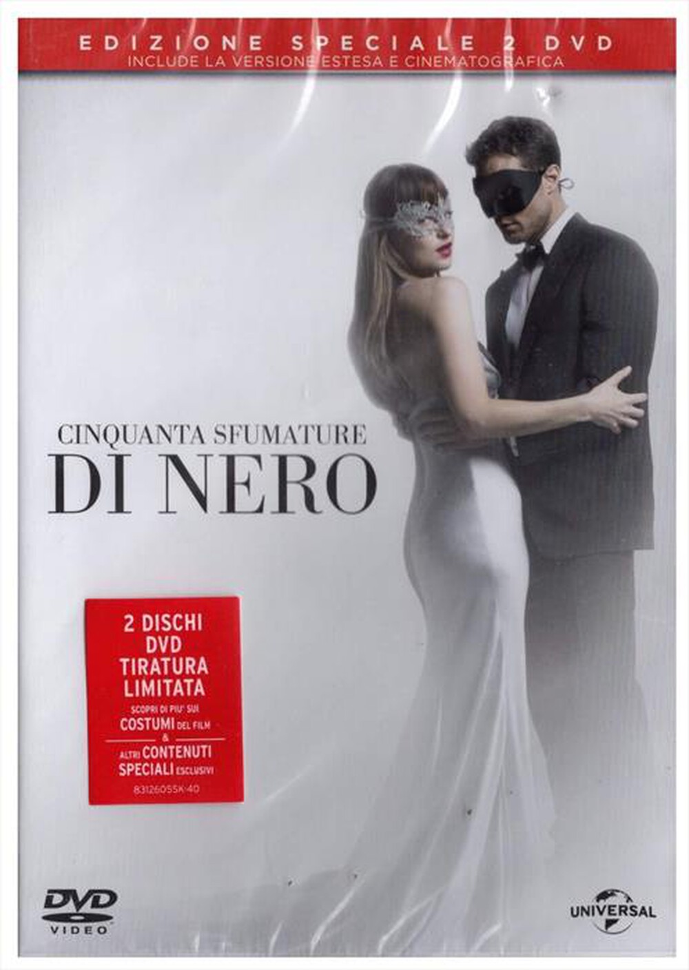 "UNIVERSAL PICTURES - Cinquanta Sfumature Di Nero (2 Dvd) - "