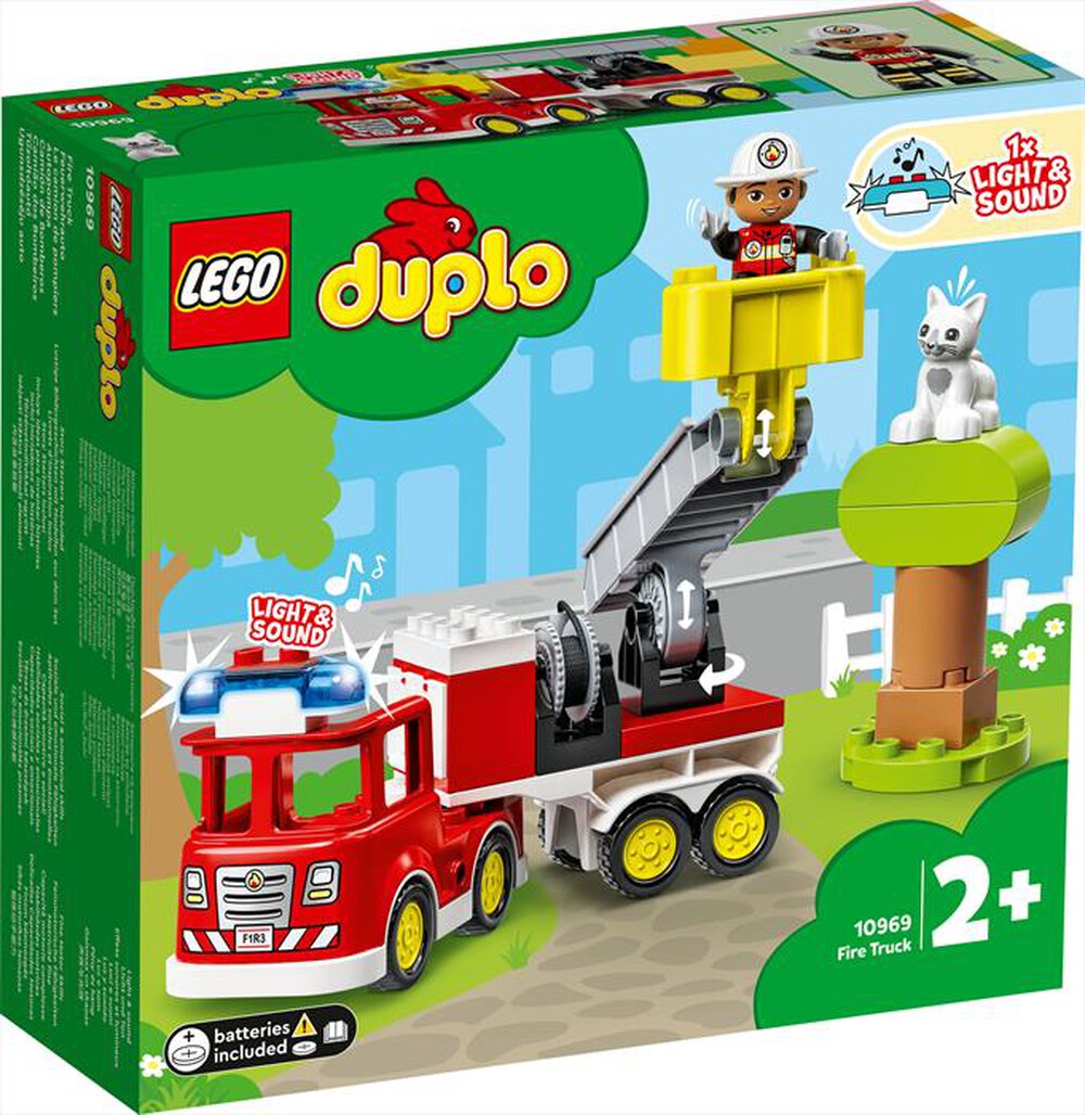 Immagine del prodotto LEGO - DUPLO Town Autopompa 10969