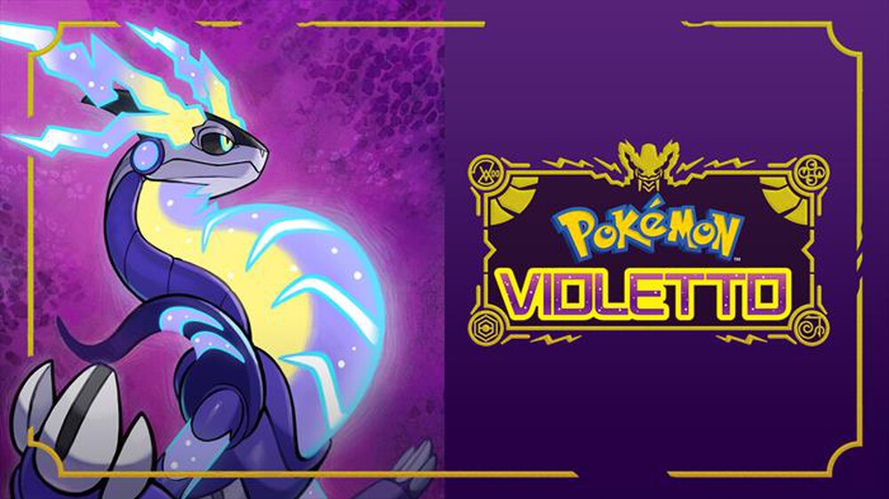 "NINTENDO - Pokemon Violetto"