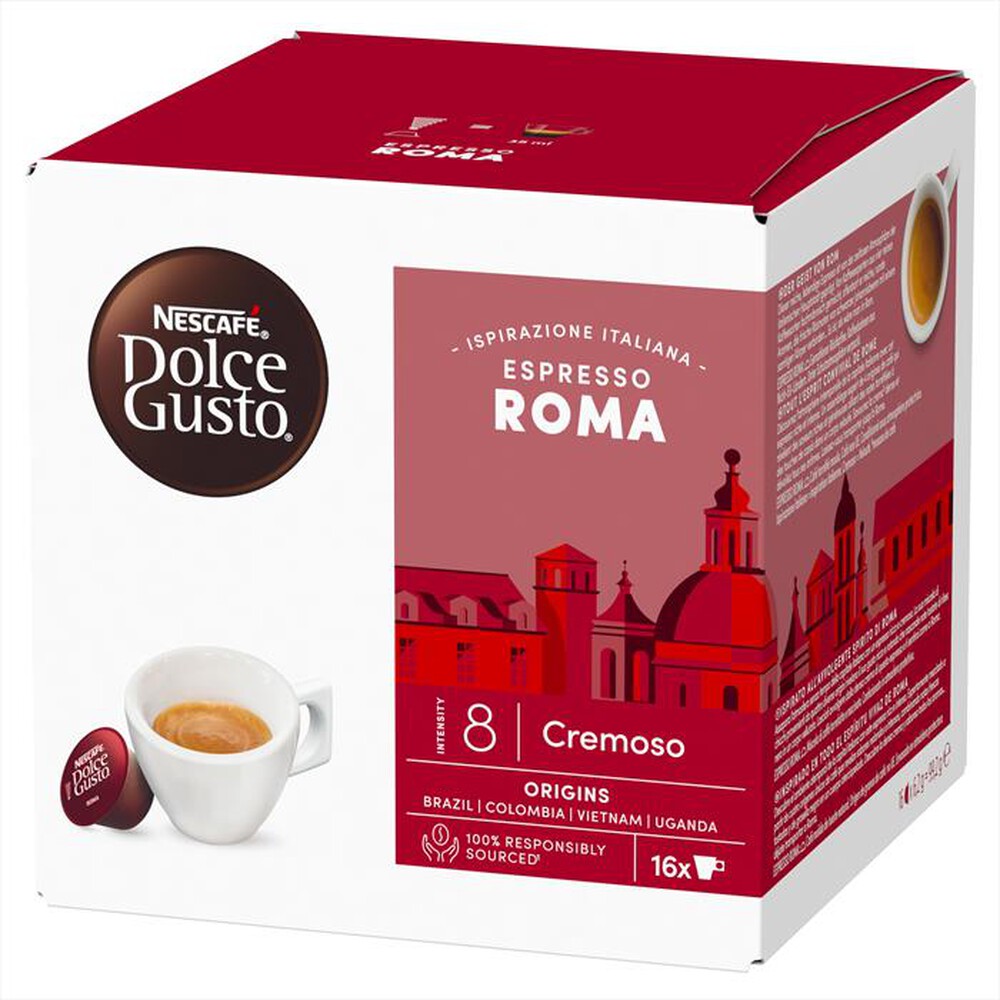 "NESCAFE' DOLCE GUSTO - Espresso Roma 16 Caps"