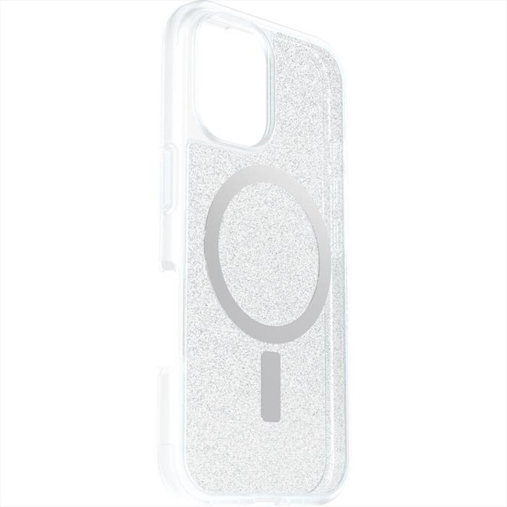 "OTTERBOX - REACT MAGSAFE HICHEW CUSTODIA PER IPHONE 16-Trasparente/Glitter"