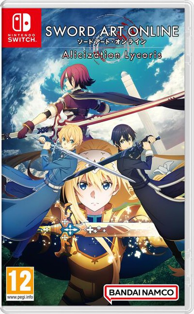NAMCO - SWORD ART ONLINE ALICIZATION LYCORIS  SWITCH