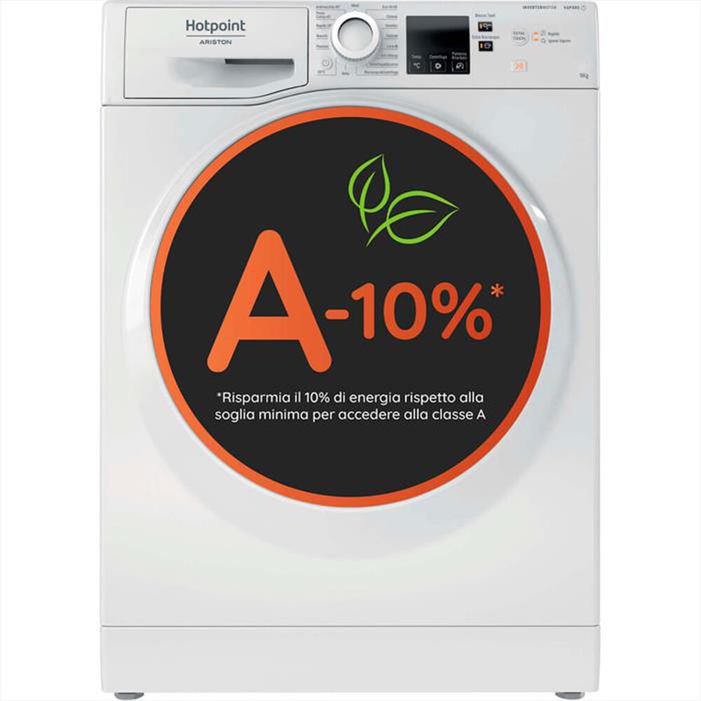 Immagine del prodotto HOTPOINT ARISTON - Lavatrice NF97WK IT 9 Kg Classe A
