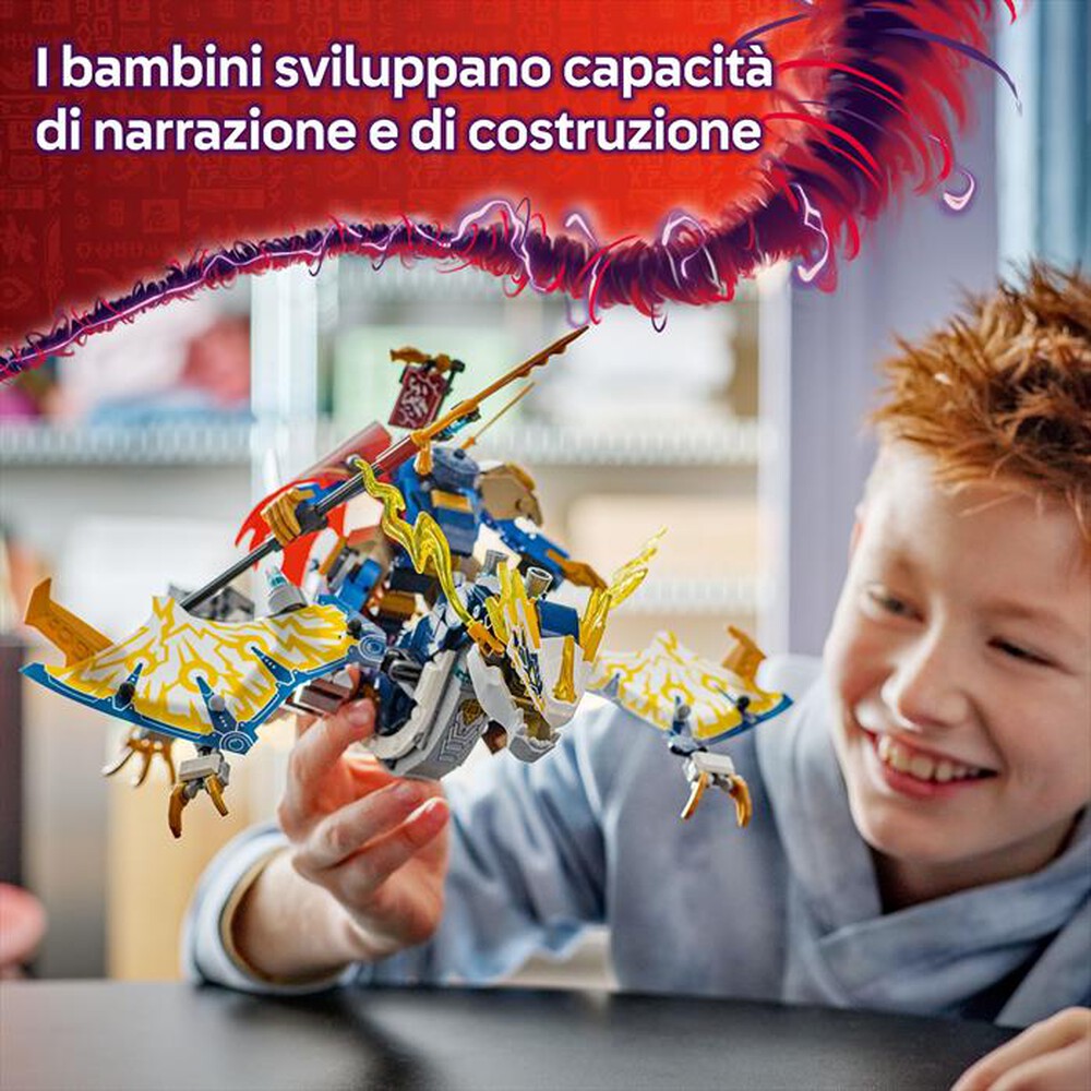 "LEGO - NINJAGO Mech cavalca-drago di Rogue - 71843"