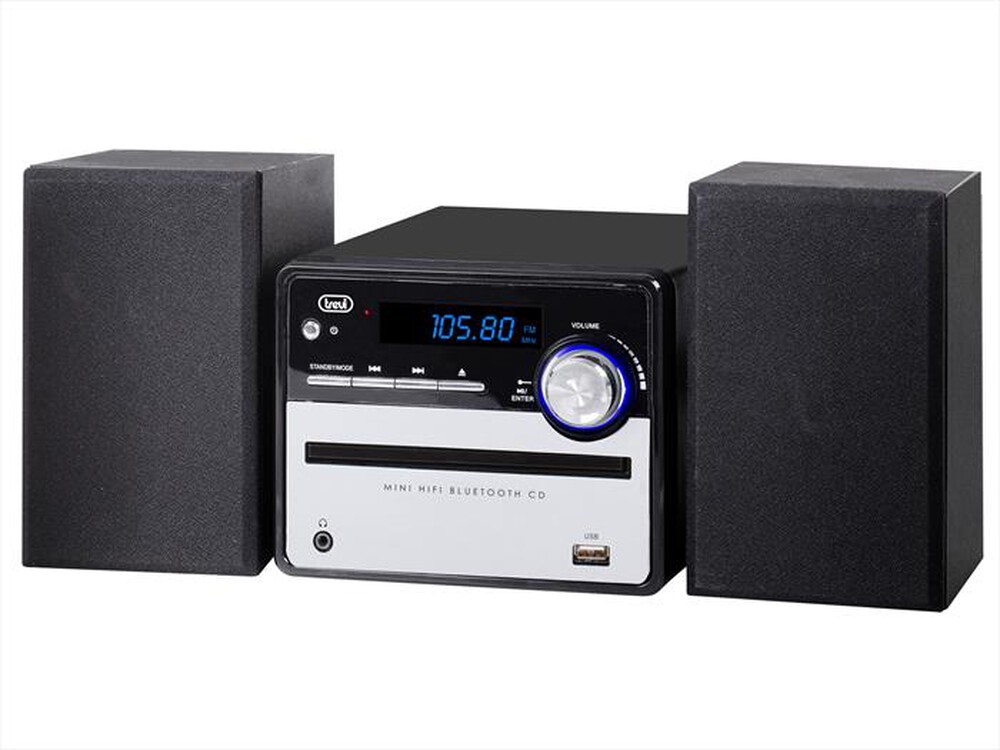 Immagine del prodotto TREVI - MINI SISTEMA HI-FI BLUETOOH HCX 10F6-Nero