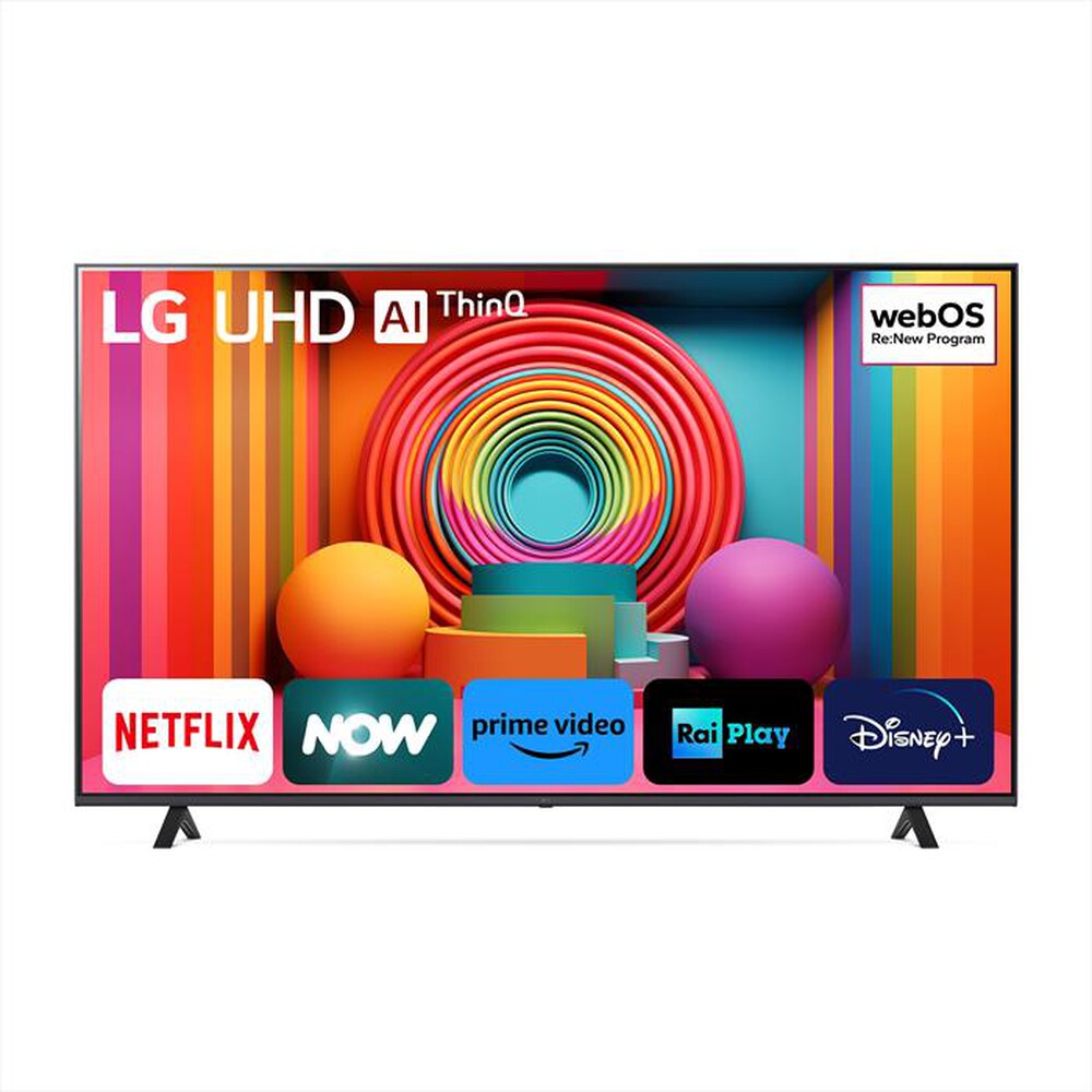 "LG - Smart TV LED Serie UR75 UHD 4K 75\" 75UR75006LK-Nero"