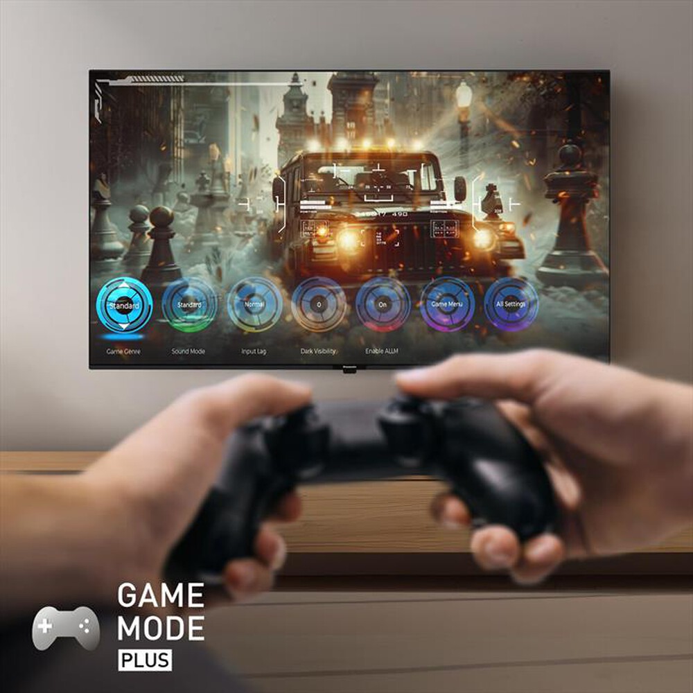 "PANASONIC - Smart TV LED UHD 4K 55\" TB-55W60AEZ-Nero"