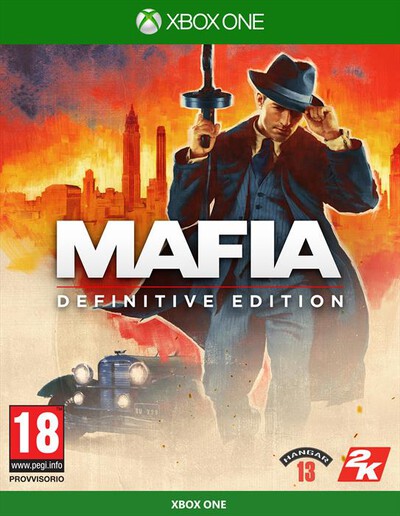 2K GAMES - MAFIA - DEFINITIVE EDITION XBOX