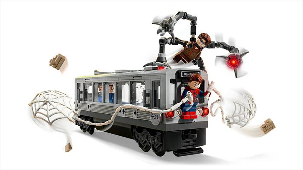 Immagine del prodotto LEGO - Spider-Man contro Doc Ock: duello sul treno 76321