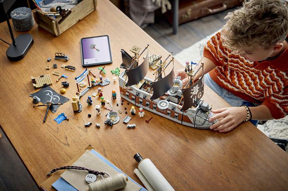 Immagine del prodotto LEGO - ONE PIECE La nave da guerra di Garp - 75646-Multicolore