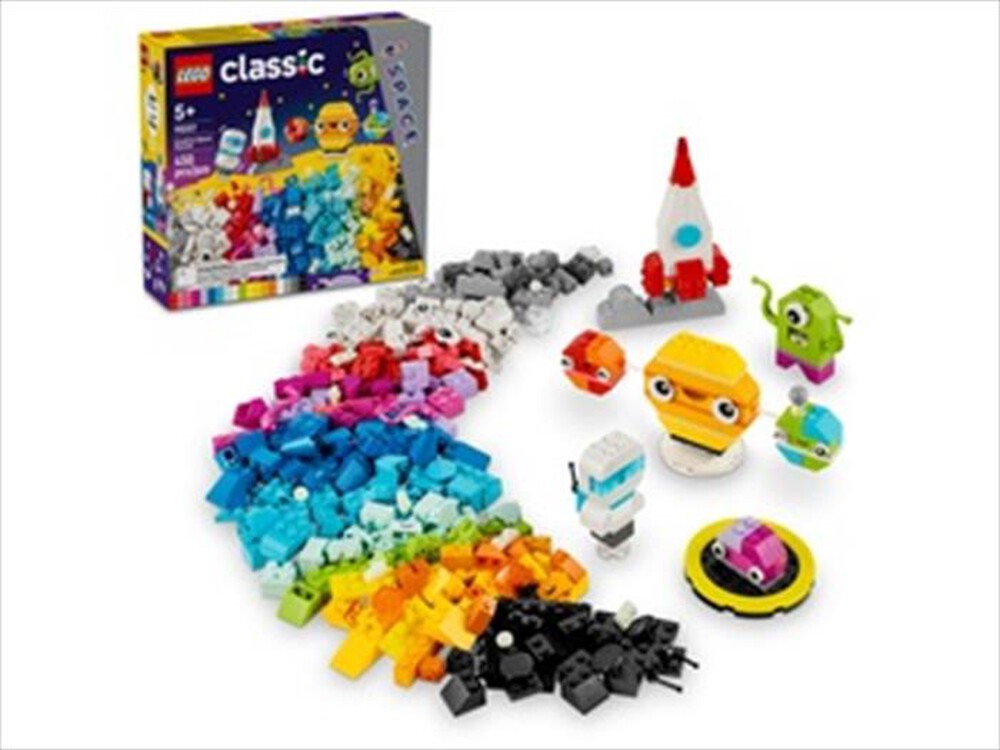 "LEGO - CLASSIC Pianeti dello spazio creativi - 11037-MUlticolore"